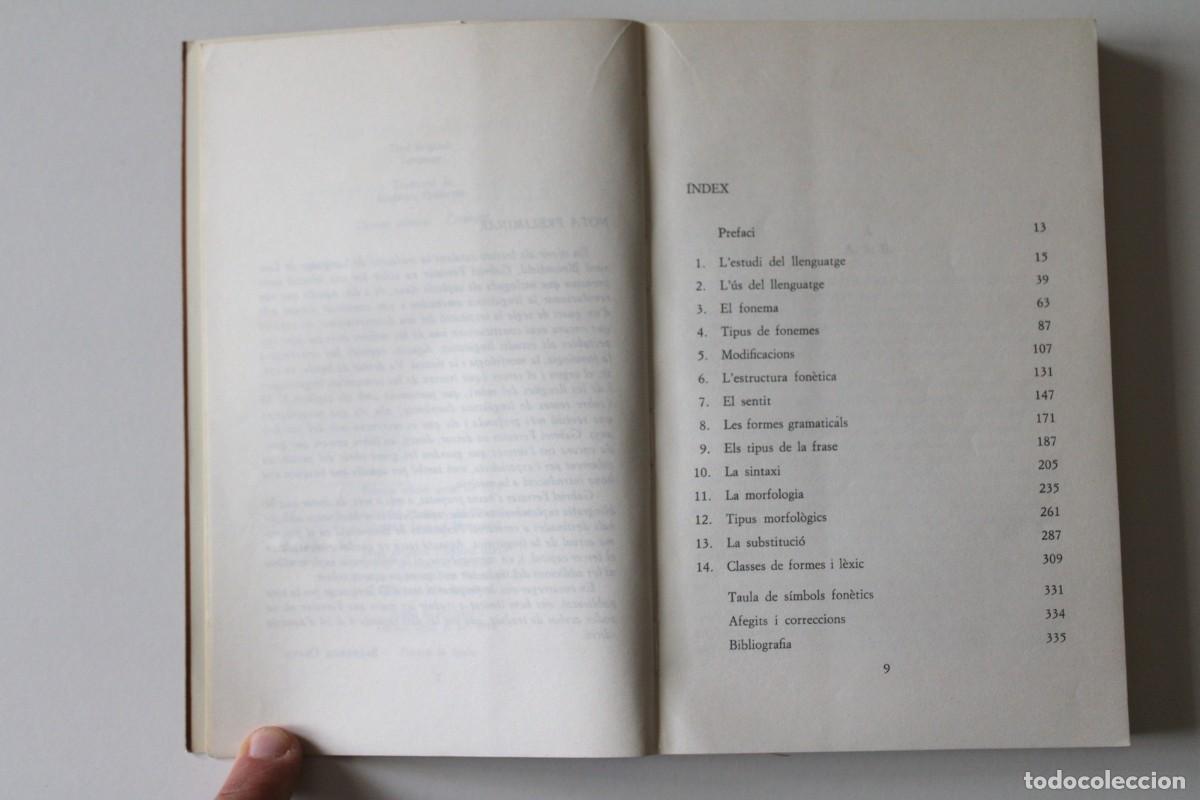 Libros de segunda mano: Leonard Bloomfield - El llenguatge - Seix Barral - Foto 5
