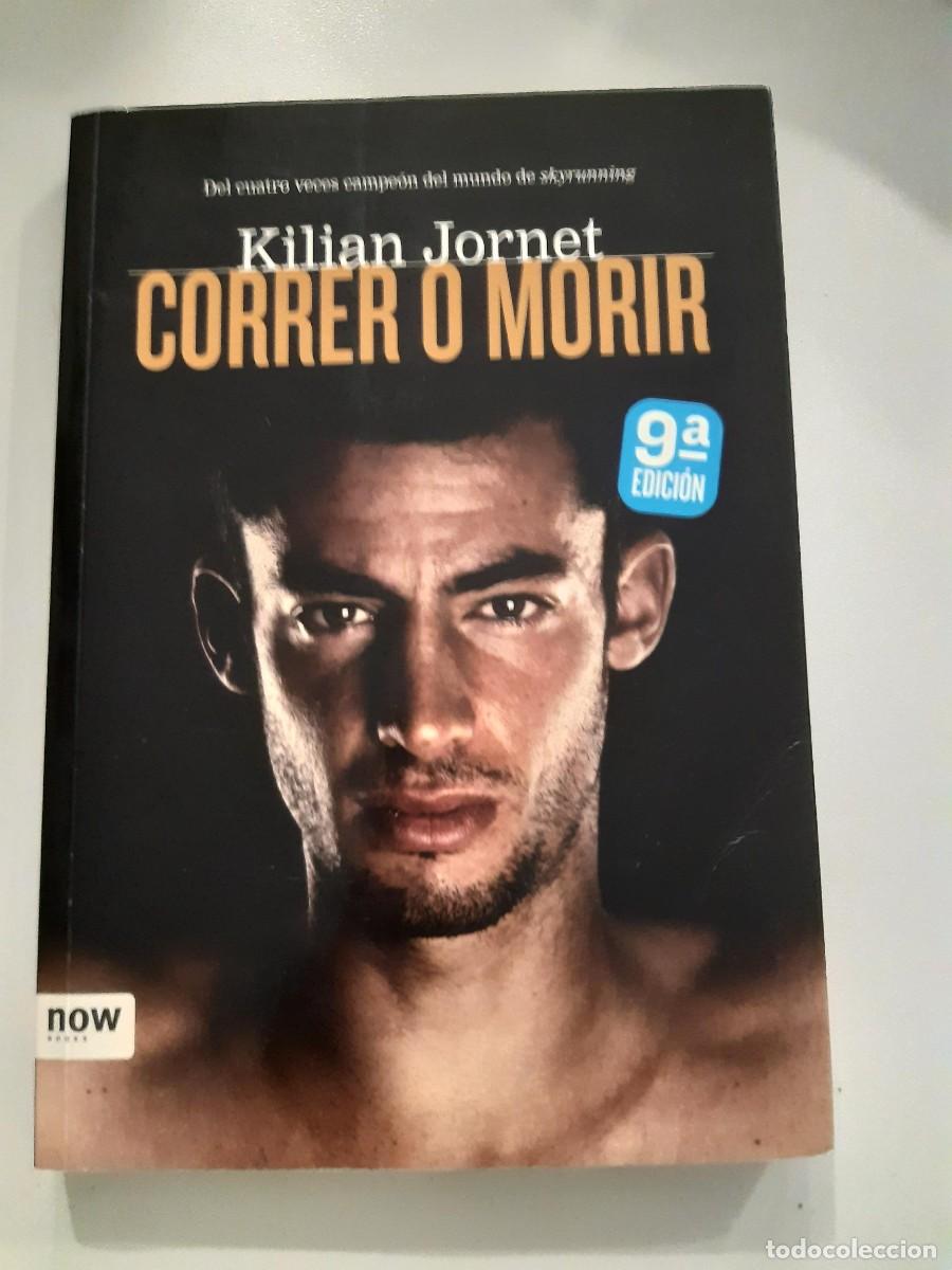 Libros de segunda mano: Correr o morir. Kilian Jornet. - Foto 1