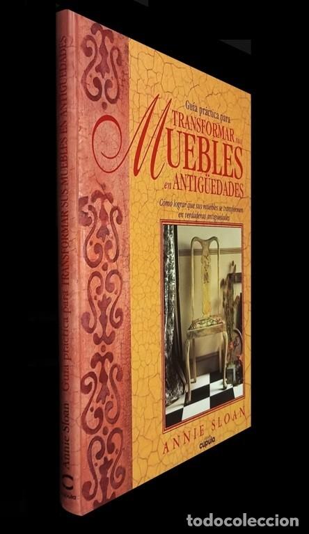 Libros de segunda mano: �F2865 - GUIA PRACTICA PARA TRANSFORMAR SUS MUEBLES EN ANTIGUEDADES. ARTESANIA.