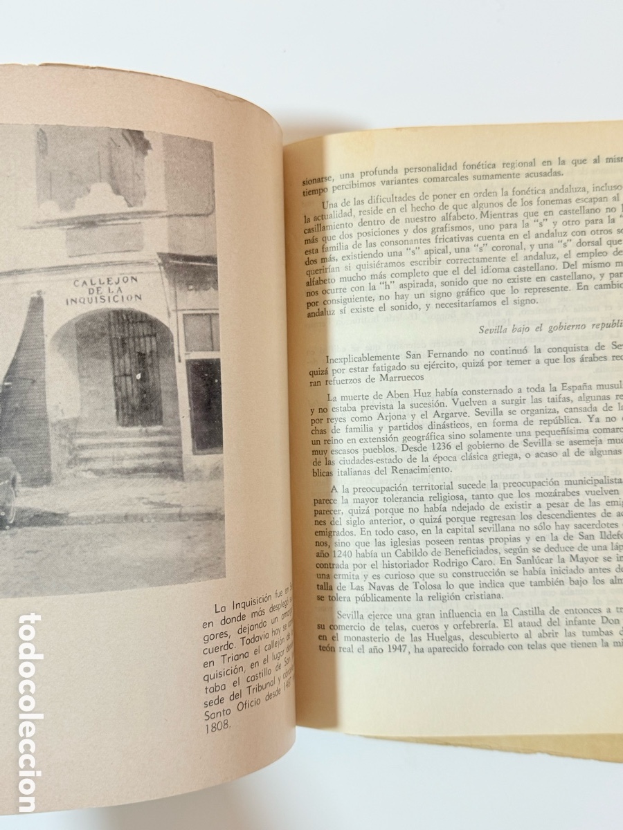 Libros de segunda mano: Historia de Sevilla &ndash; Jos&eacute; Mar&iacute;a de Mena - Foto 6