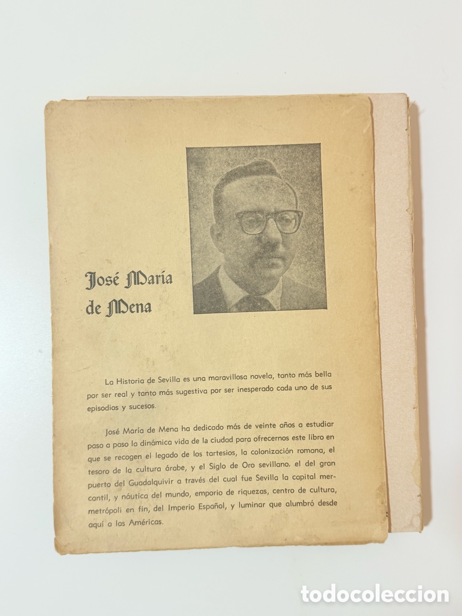 Libros de segunda mano: Historia de Sevilla &ndash; Jos&eacute; Mar&iacute;a de Mena - Foto 7