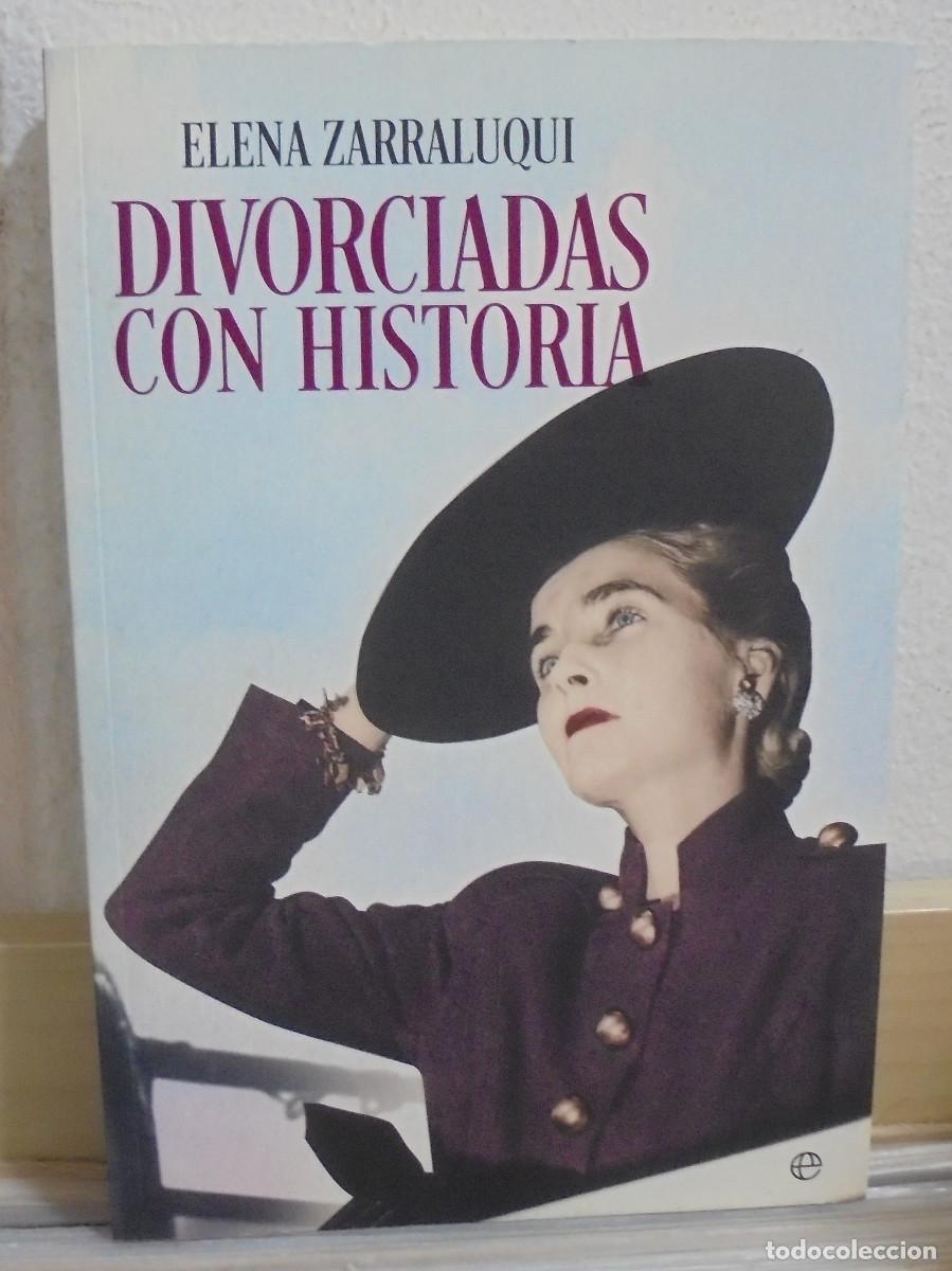 Libros de segunda mano: Divorciadas con historia. Elena Zarraluqui - Foto 1