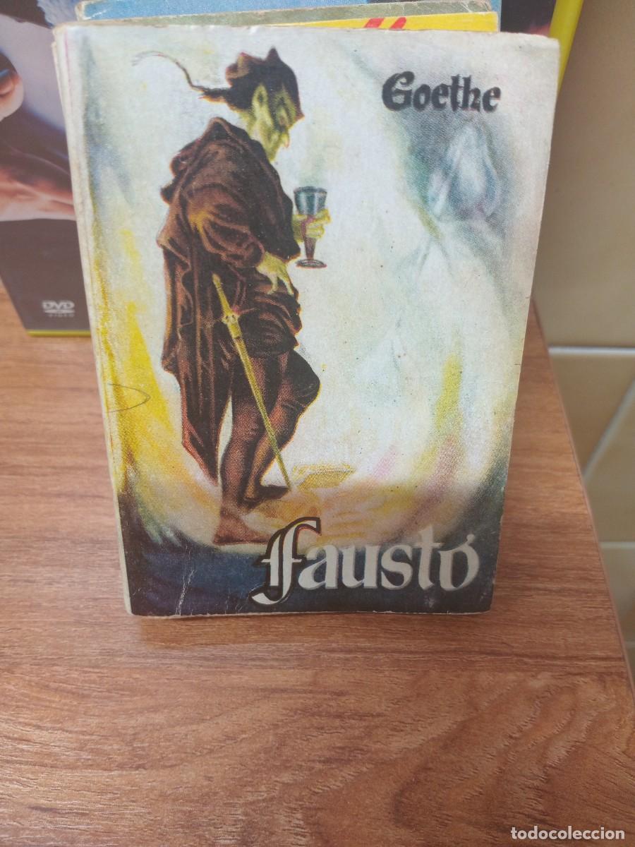 Libros de segunda mano: FAUSTO - GOETHE - ENCICLOPEDIA PULGA - N&ordm; 360 - Foto 1
