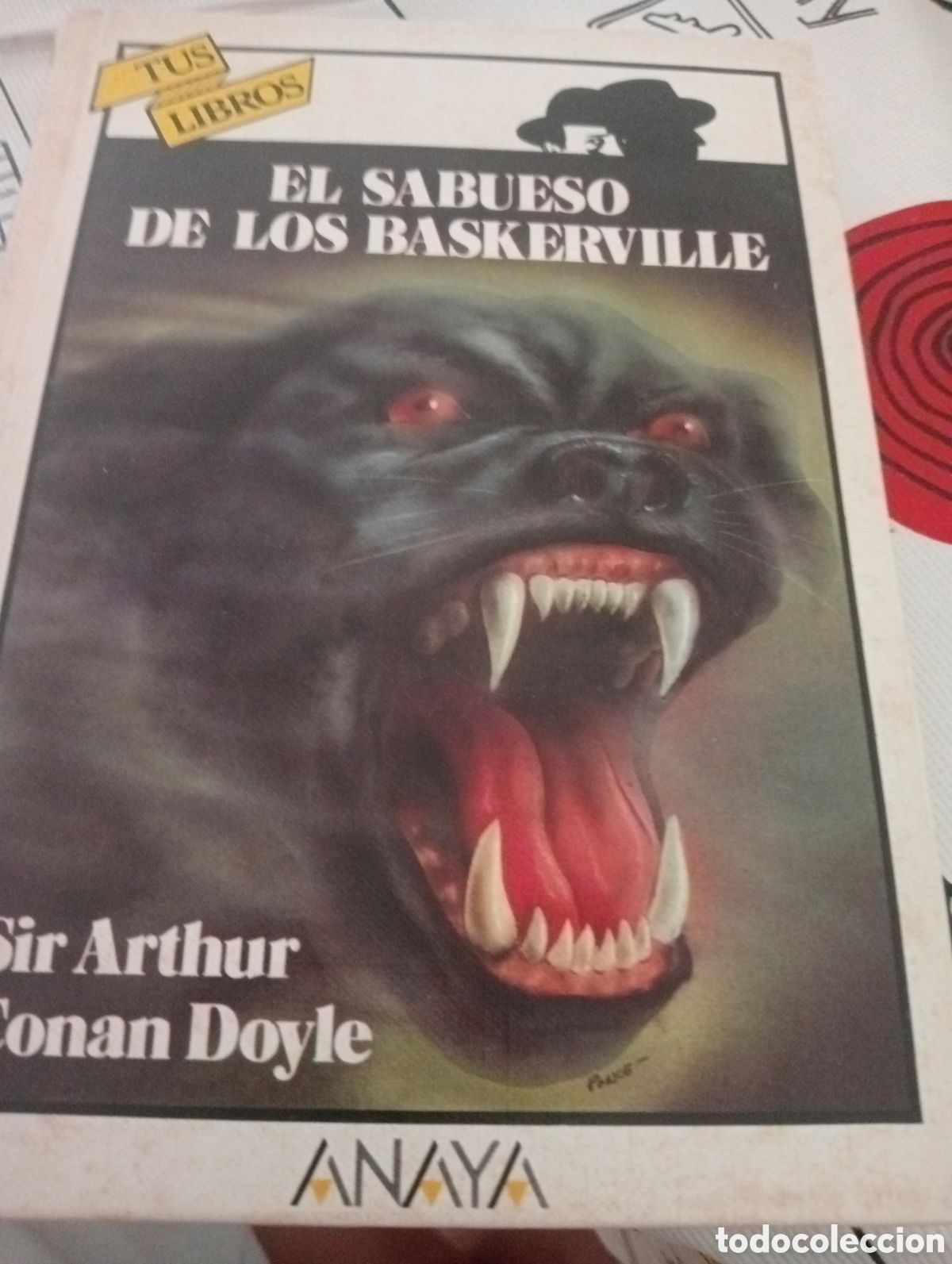 Libros de segunda mano: El sabueso de los Baskerville. Conan Doyle - Foto 1