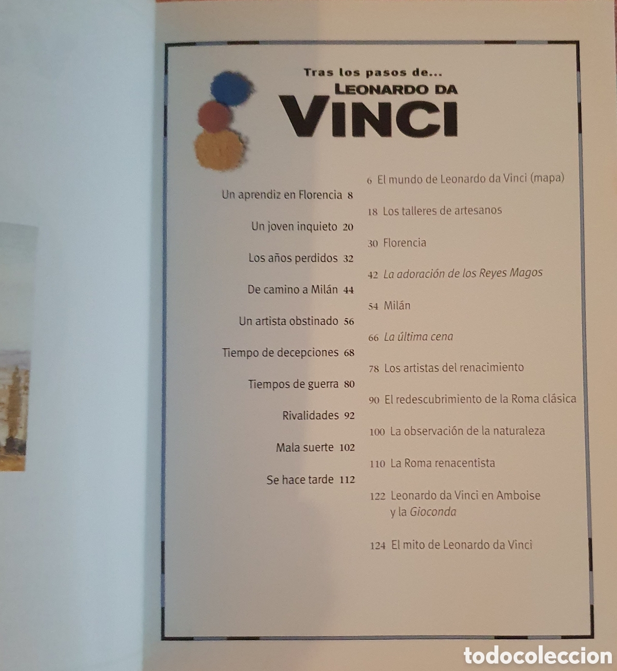 Libros de segunda mano: Tras los pasos de Leonardo da vinci - Foto 3