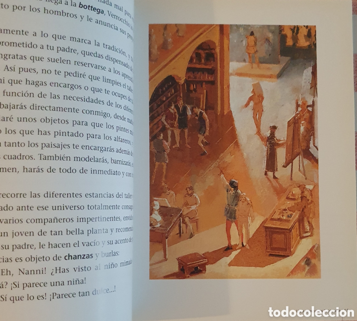 Libros de segunda mano: Tras los pasos de Leonardo da vinci - Foto 4