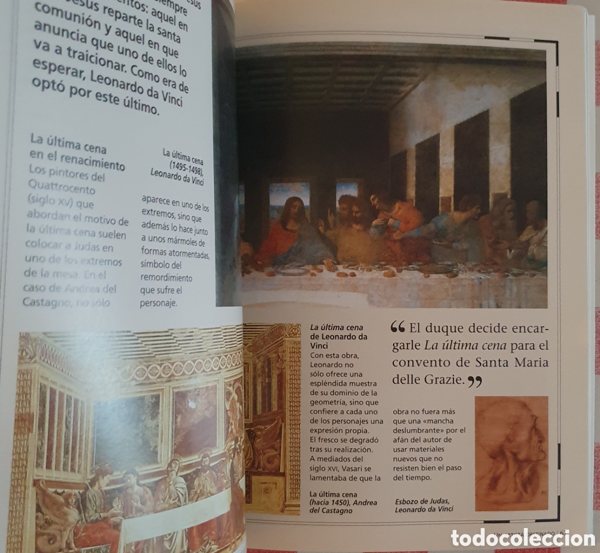 Libros de segunda mano: Tras los pasos de Leonardo da vinci - Foto 5