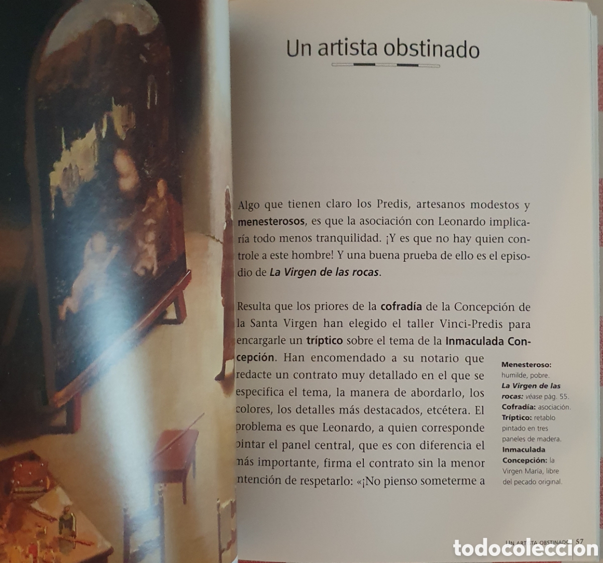 Libros de segunda mano: Tras los pasos de Leonardo da vinci - Foto 6