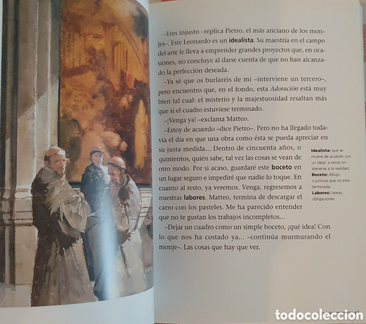 Libros de segunda mano: Tras los pasos de Leonardo da vinci - Foto 7