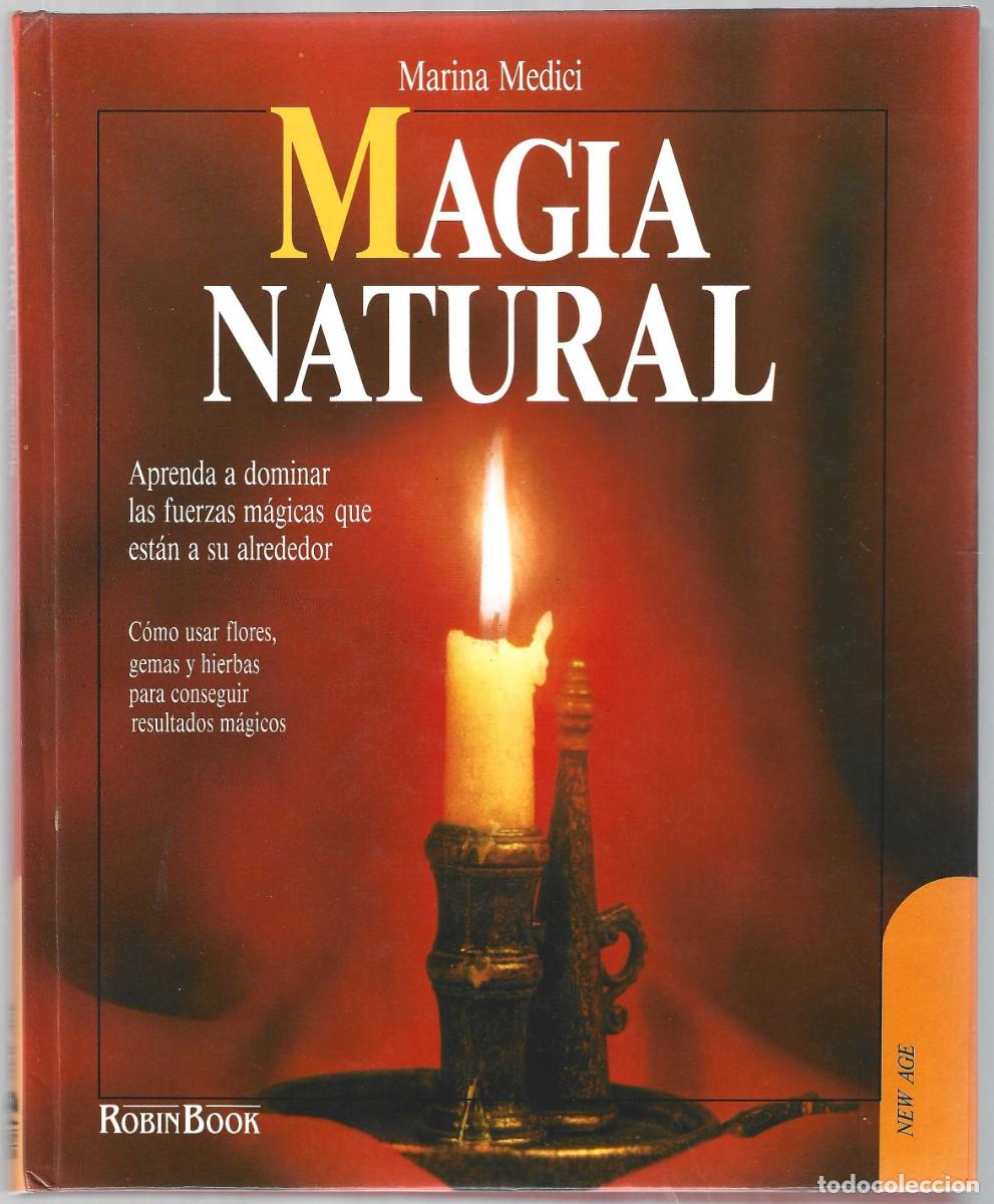 Libros de segunda mano: MAGIA NATURAL MARINA MEDICI - Foto 1