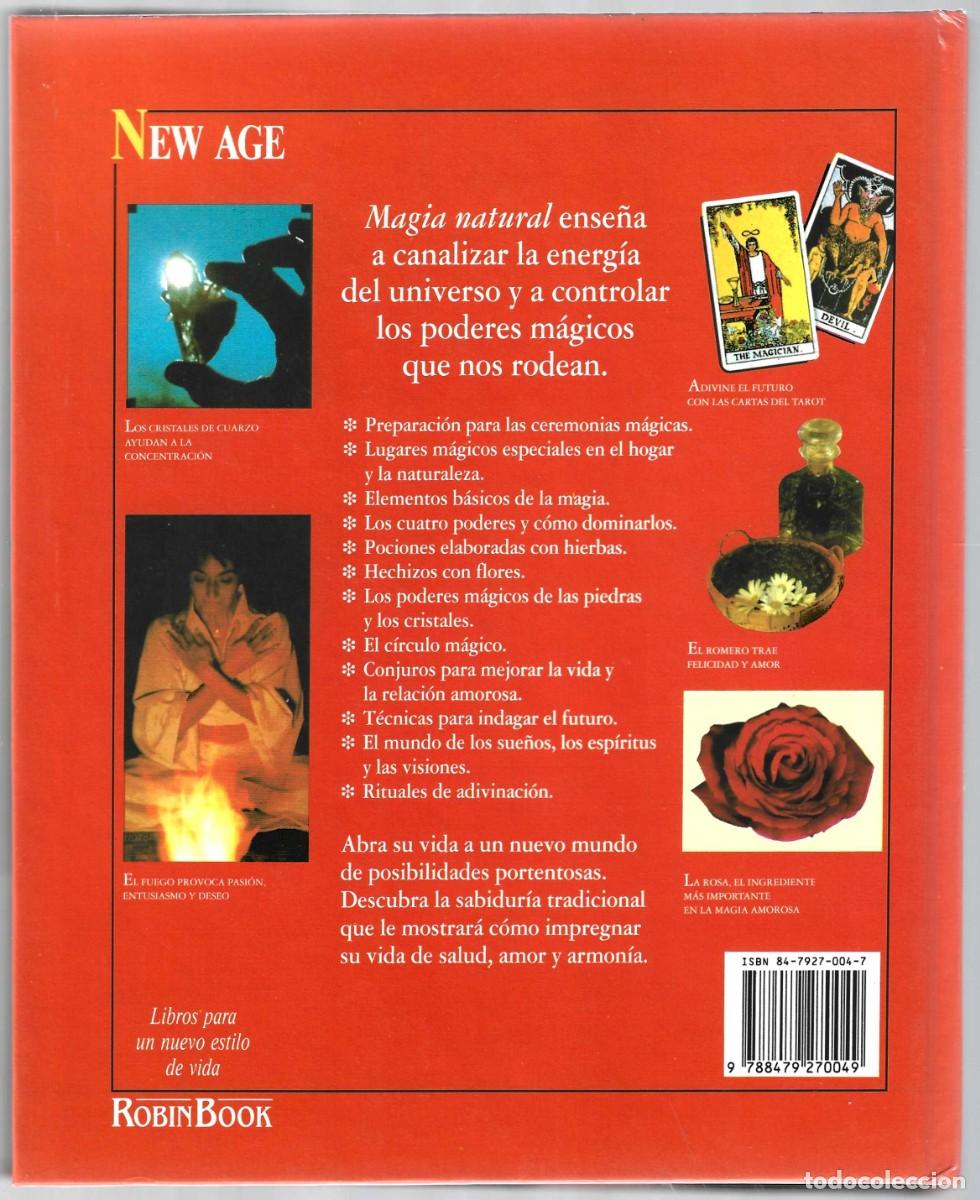 Libros de segunda mano: MAGIA NATURAL MARINA MEDICI - Foto 2
