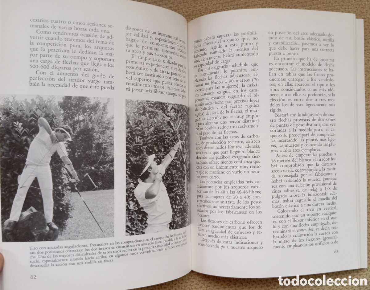 Libros de segunda mano: EL TIRO CON ARCO - EDOARDO SFOGLIARINI - Foto 2