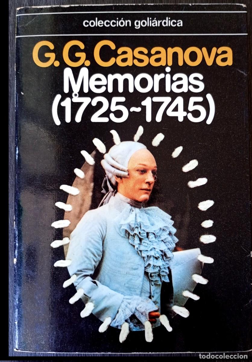 Libros de segunda mano: G. G. Casanova . Memorias (1725-1745) - Foto 1