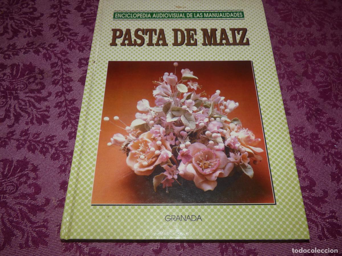 Libros de segunda mano: Pasta de maiz.Manualidades.Editorial Granada. - Foto 1