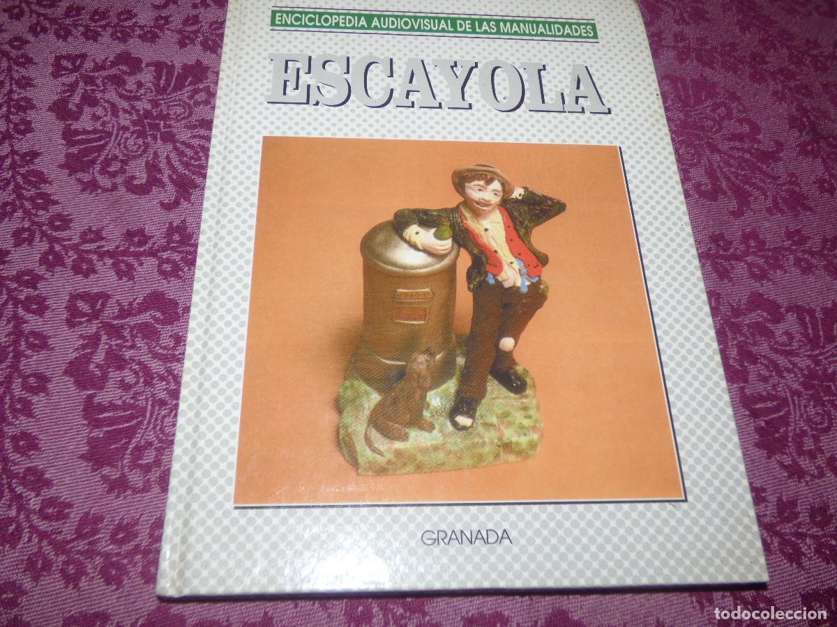 Libros de segunda mano: Escayola.Manualidades.Editorial Granada. - Foto 1