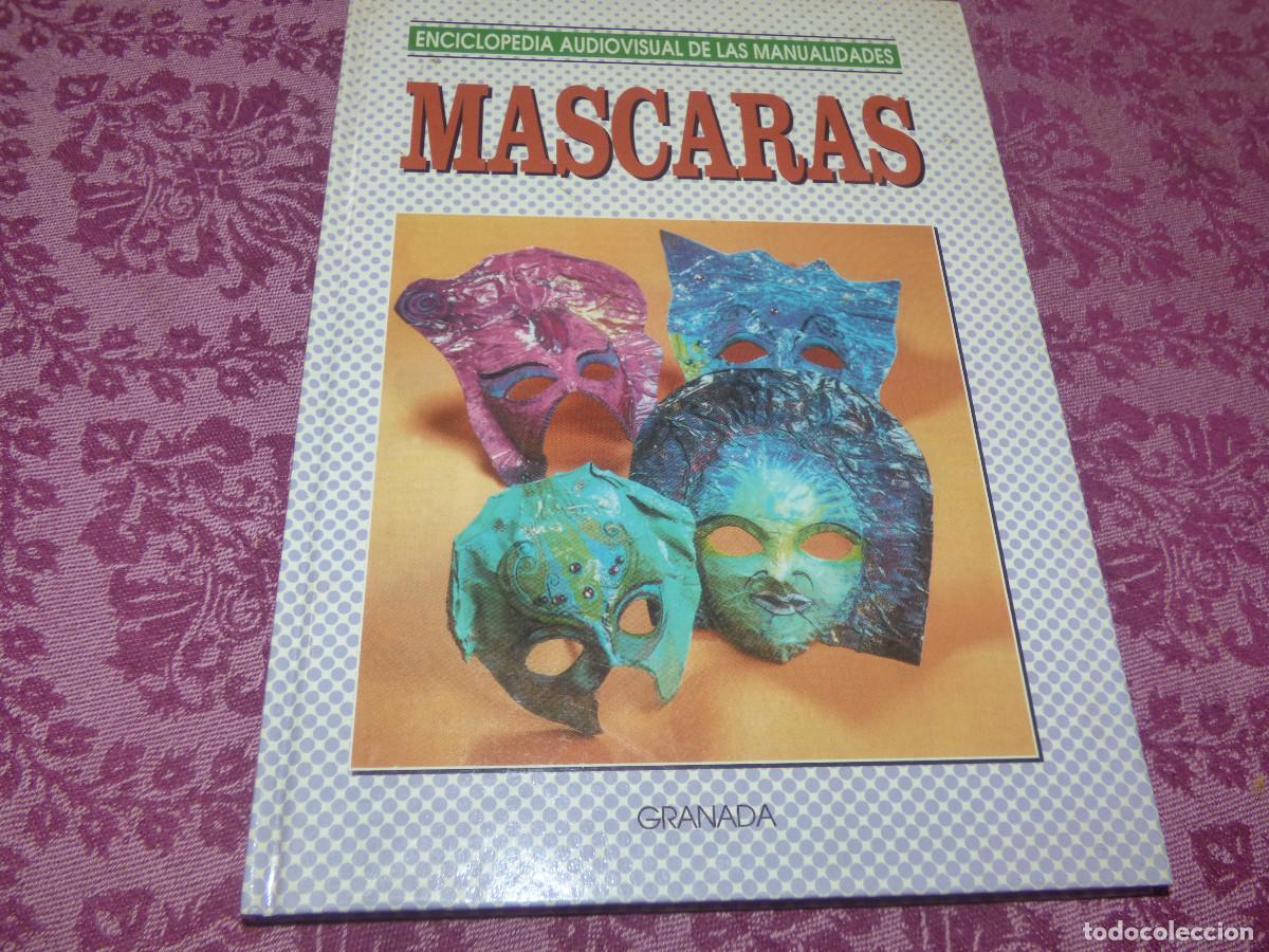 Libros de segunda mano: Mascaras.Manualidades.Editorial Granada. - Foto 1