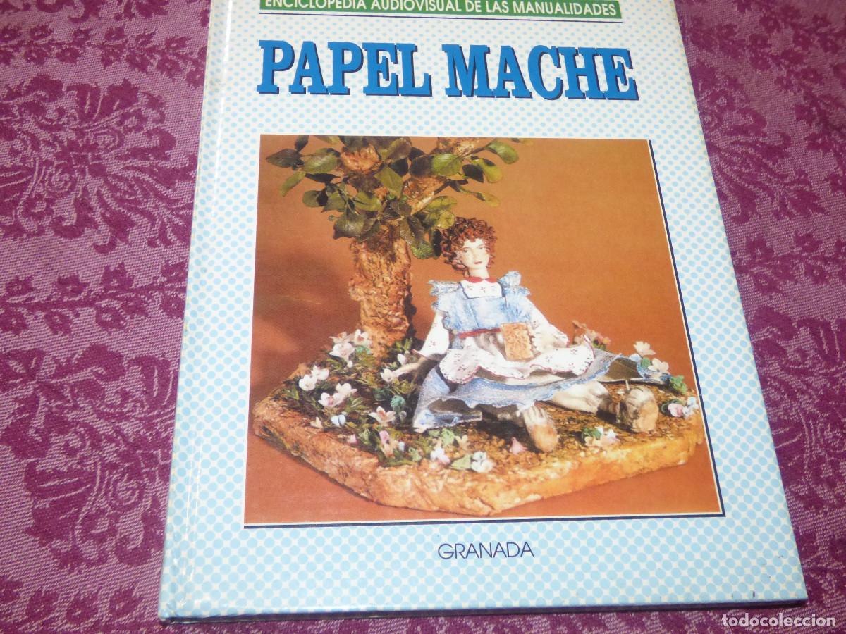 Libros de segunda mano: Papel Mache.Manualidades.Editorial Granada. - Foto 1