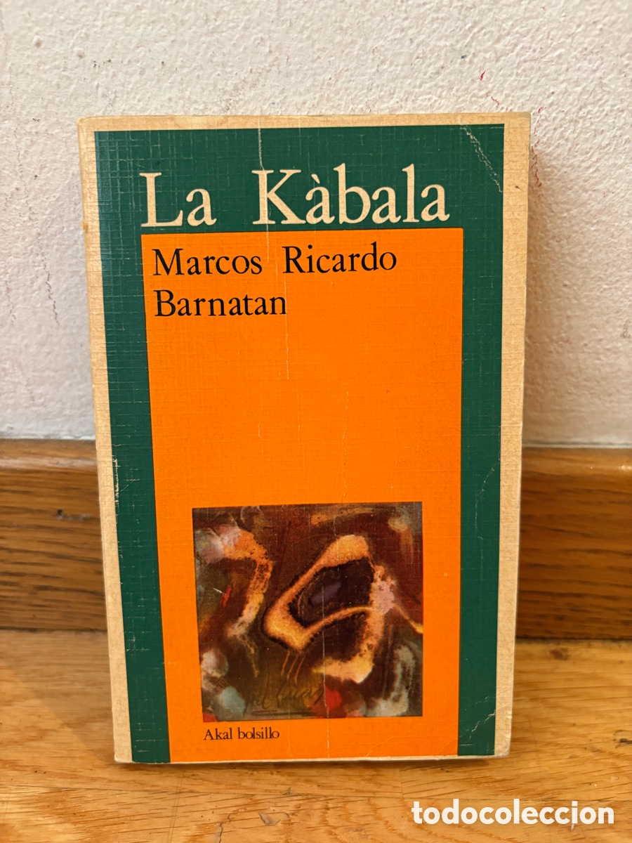 Libros de segunda mano: La Kabala Marcos Ricardo Barnatan - Foto 1