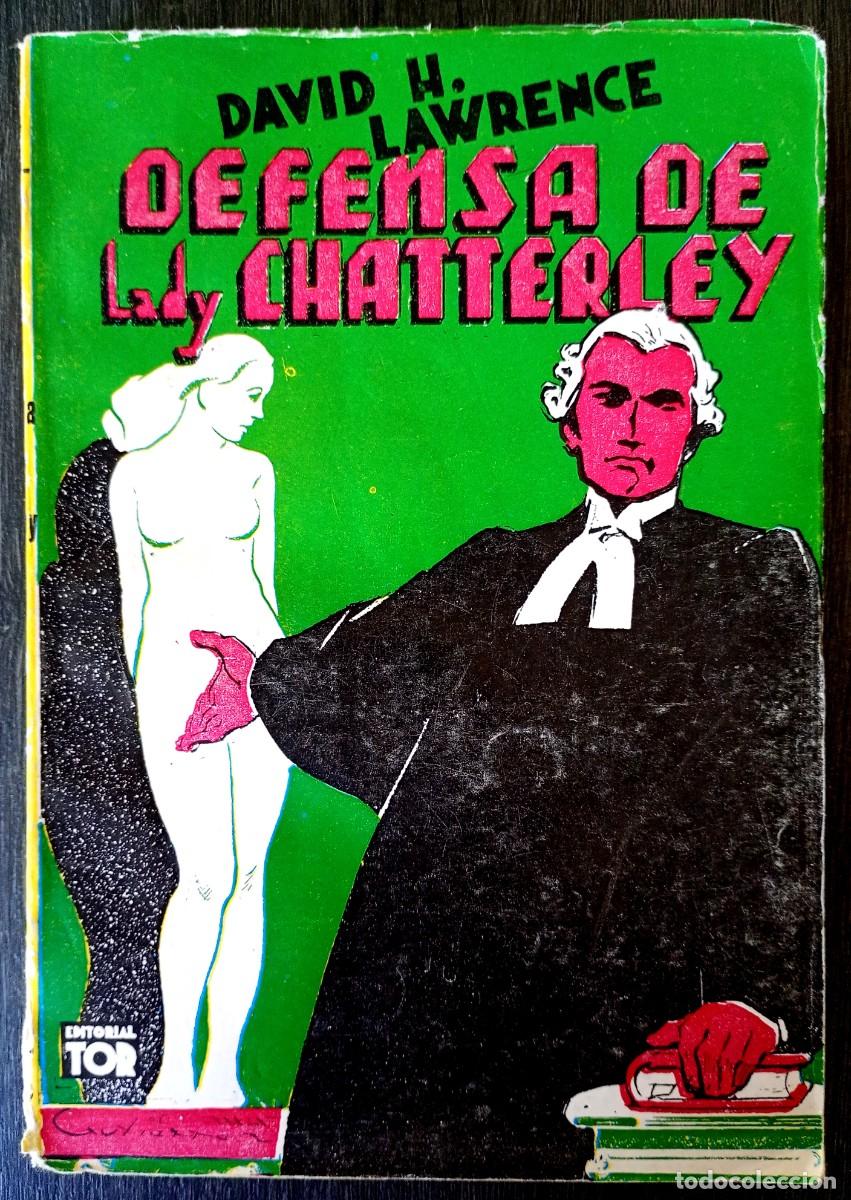 Libros de segunda mano: D. H. Lawrence . Defensa de Lady Chatterley - Foto 1