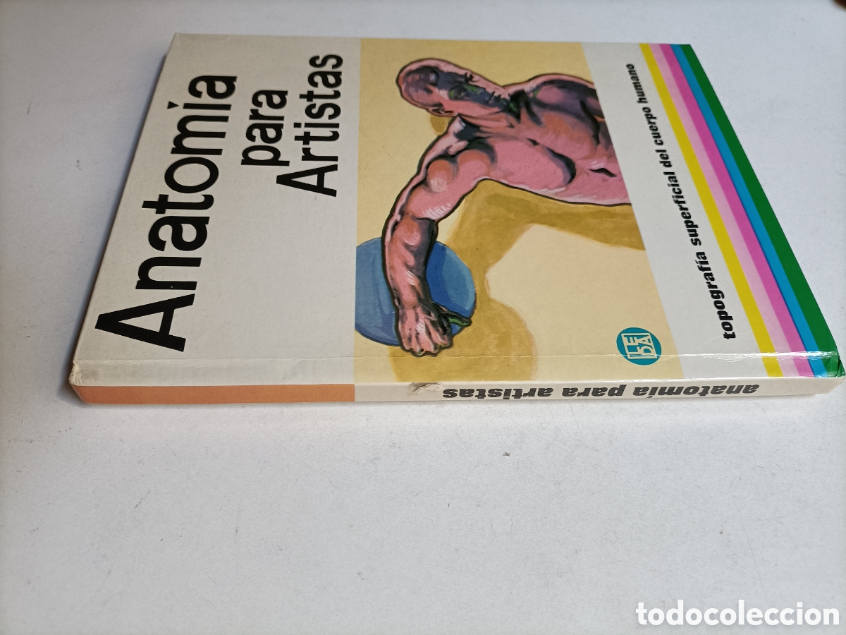 Libros de segunda mano: Anatom&iacute;a para artistas . t&eacute;cnicas pintura