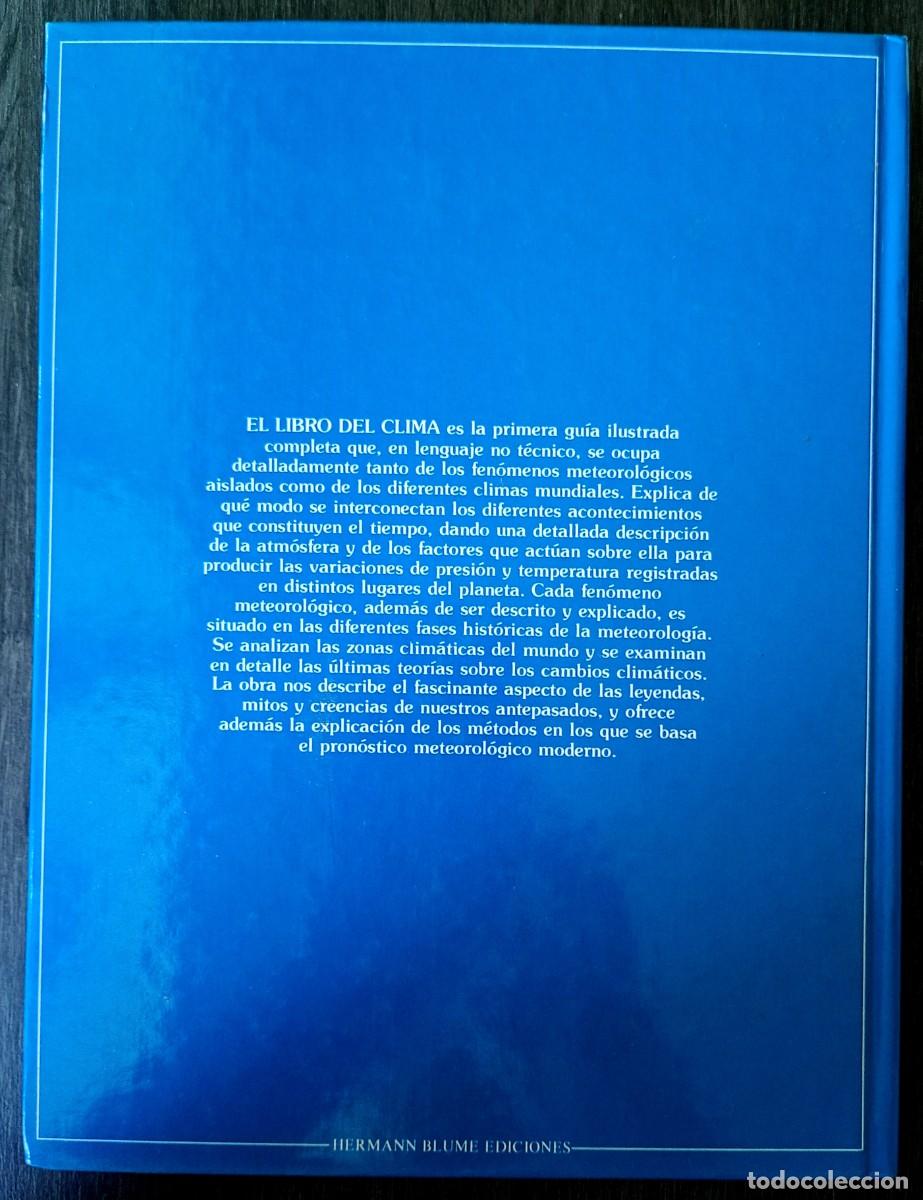 Libros de segunda mano: Ralph Hardy - Peter Wright - John Gribbin - John Kington . El libro del clima - Foto 2