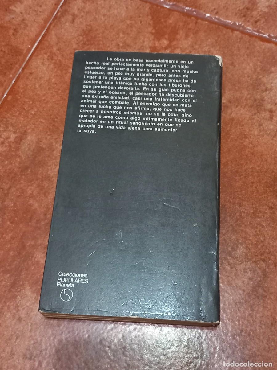 Libros de segunda mano: Libro El viejo y el mar | Ernest Hemingway | 1977 - Foto 2