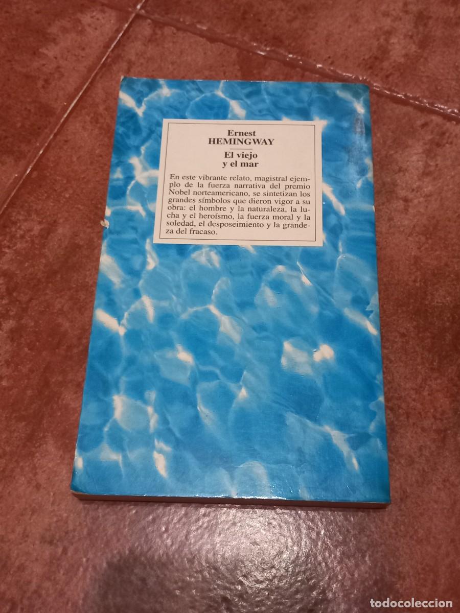 Libros de segunda mano: Libro El viejo y el mar | Ernest Hemingway | 1994 - Foto 2