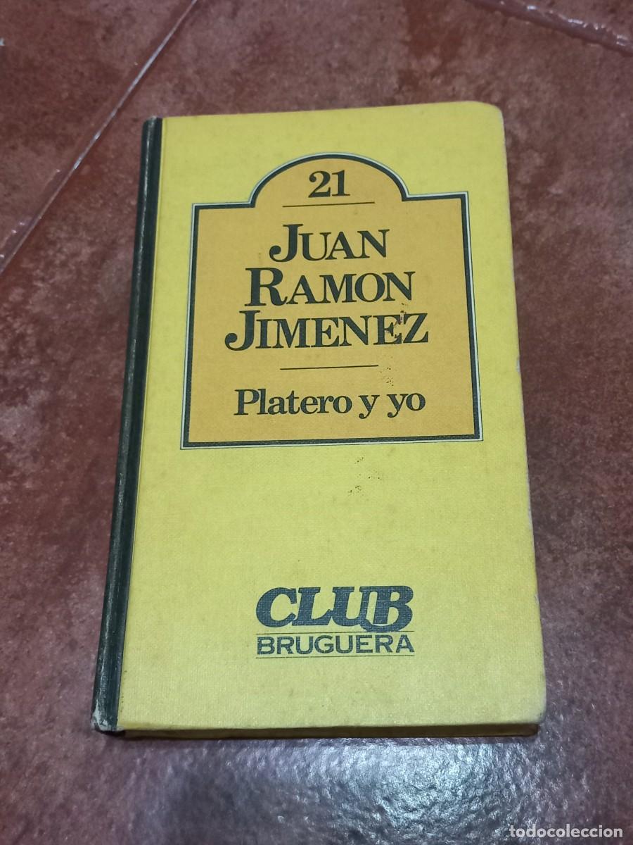 Libros de segunda mano: Libro Platero y yo | Juan Ram&oacute;n Jim&eacute;nez | 1980 - Foto 1