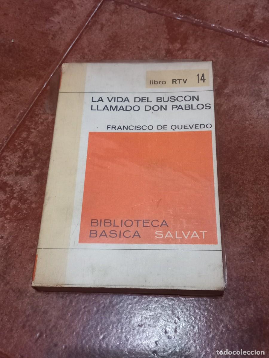 Libros de segunda mano: Libro La vida del buscon llamado don pablos | Francisco de Quevedo | 1969 - Foto 1