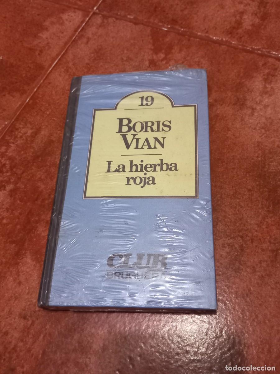 Libros de segunda mano: Libro Nuevo La hierba roja | Boris Vian | - Foto 1