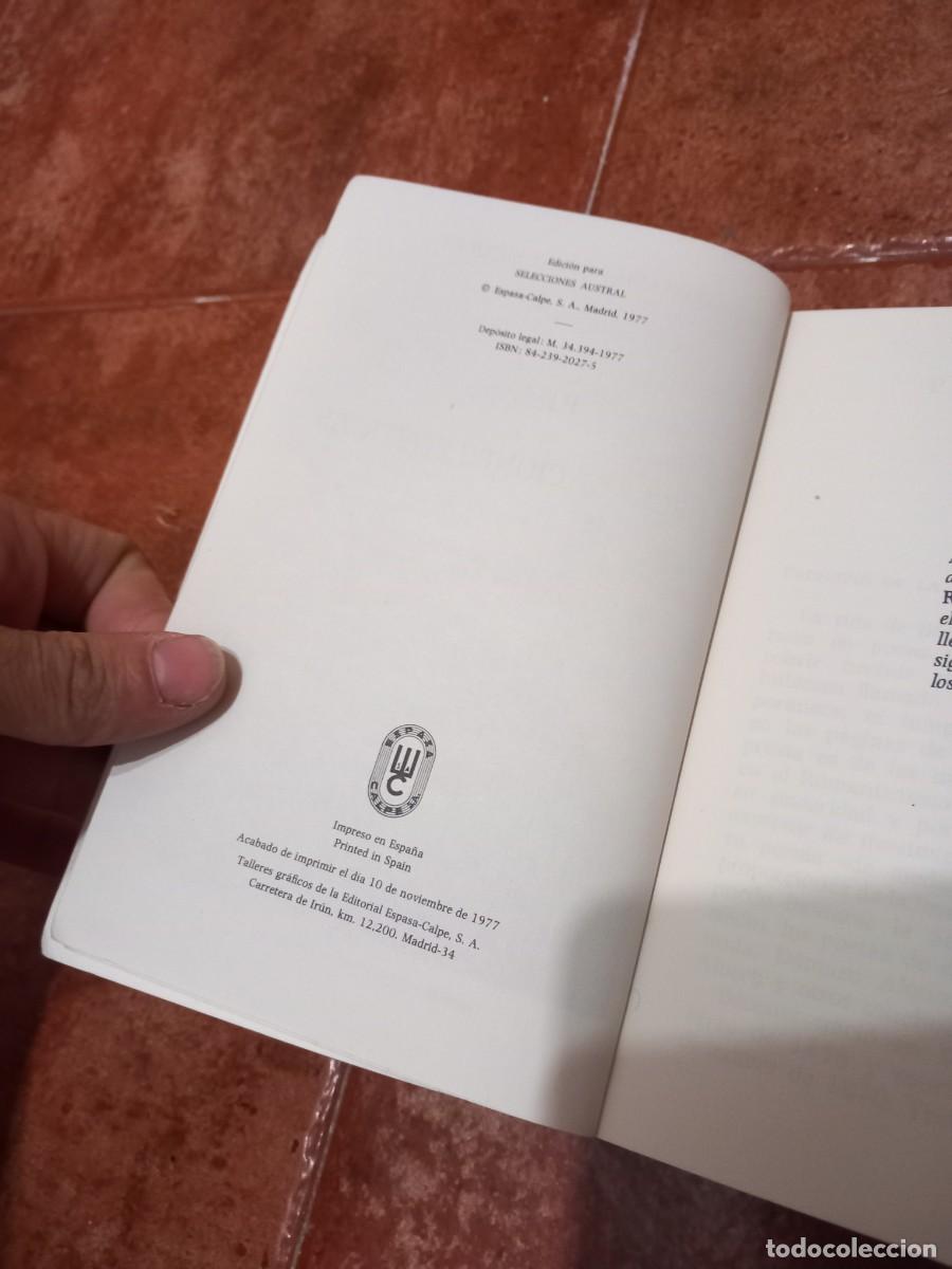 Libros de segunda mano: Libro Rimas y declaraciones poeticas | Gustavo Adolfo Becquer | 1977 - Foto 3