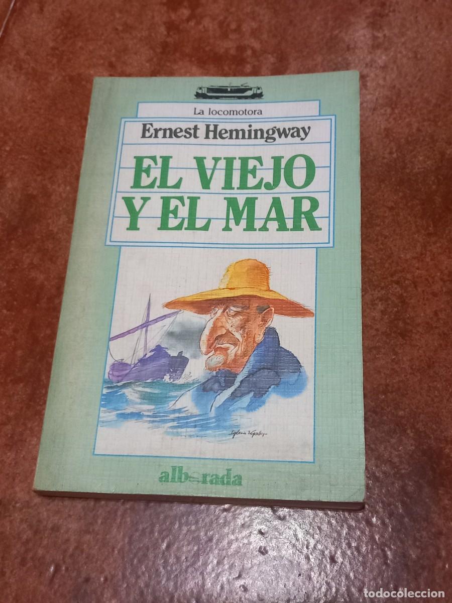 Libros de segunda mano: Libro El viejo y el mar | Ernest Hemingway | 1987 - Foto 1