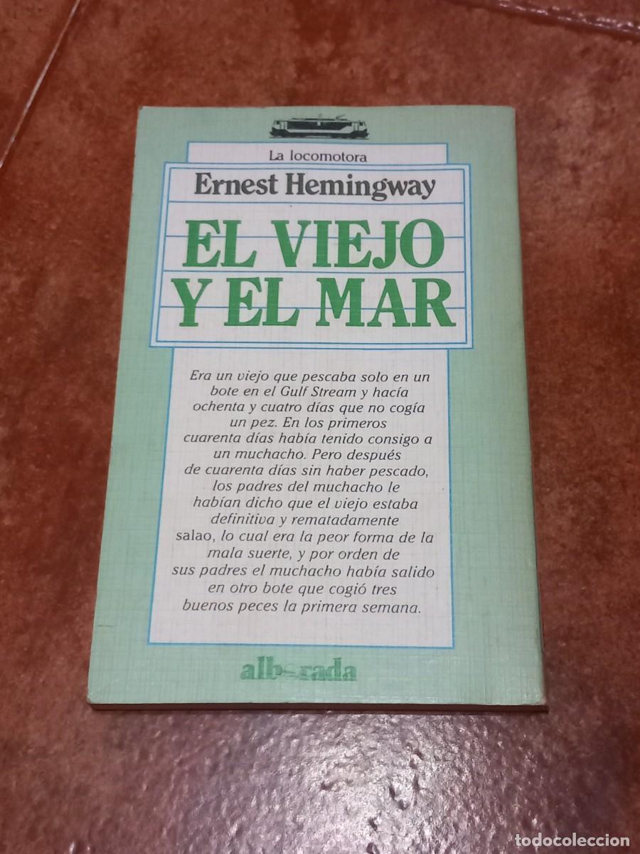 Libros de segunda mano: Libro El viejo y el mar | Ernest Hemingway | 1987 - Foto 2