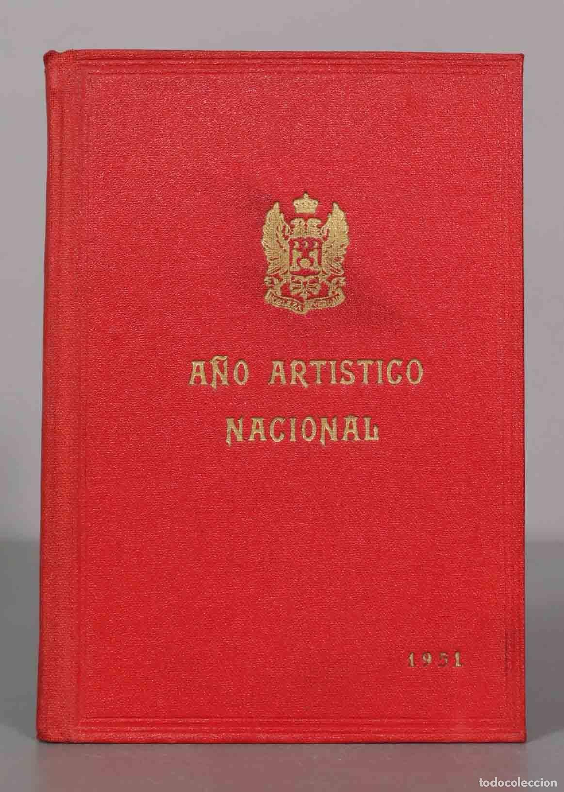 Libros de segunda mano: . A&Ntilde;O ARTISTICO NACIONAL 1951 - Foto 1