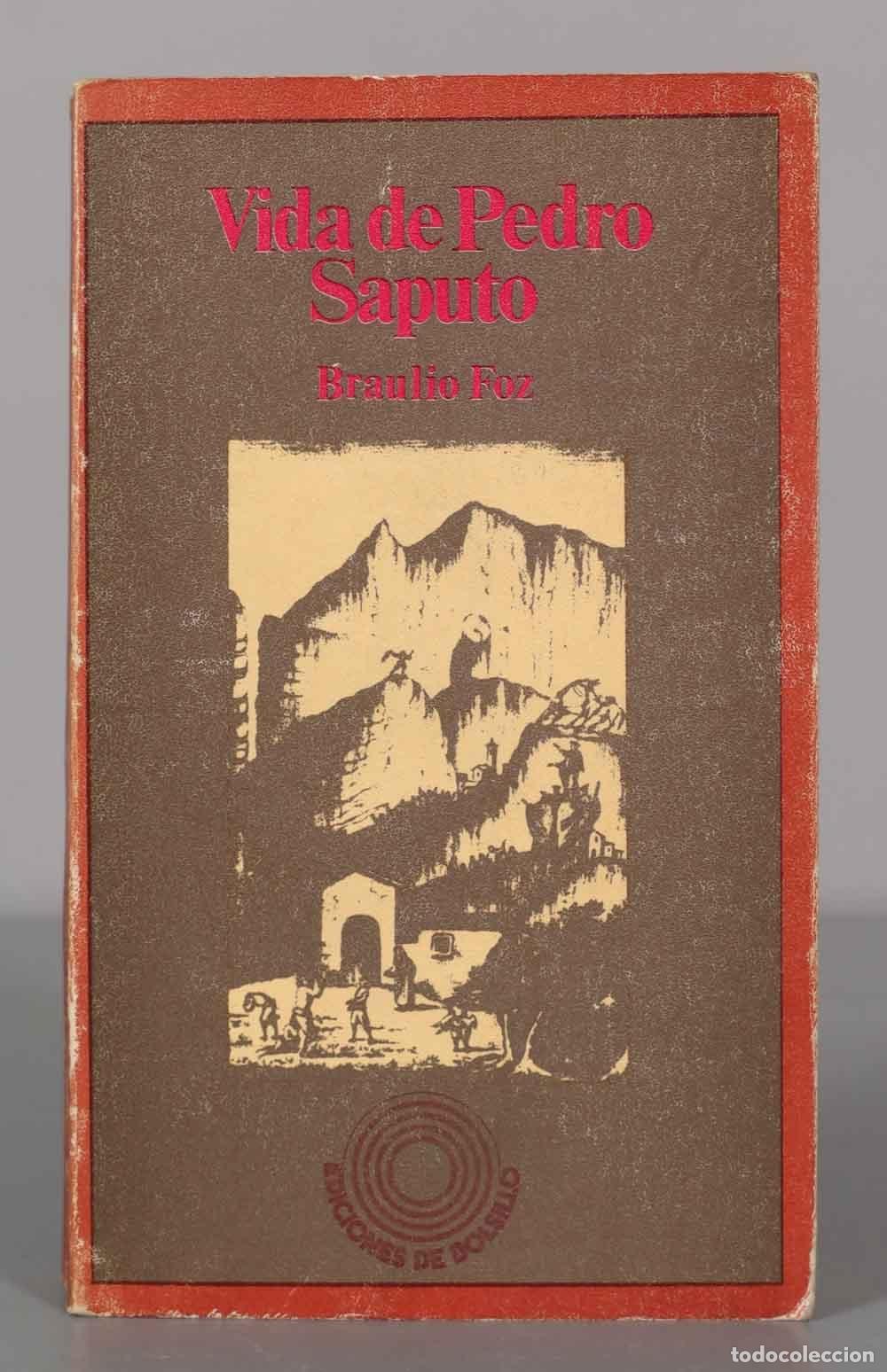 Libros de segunda mano: Vida de Pedro Saputo Braulio Foz - Foto 1