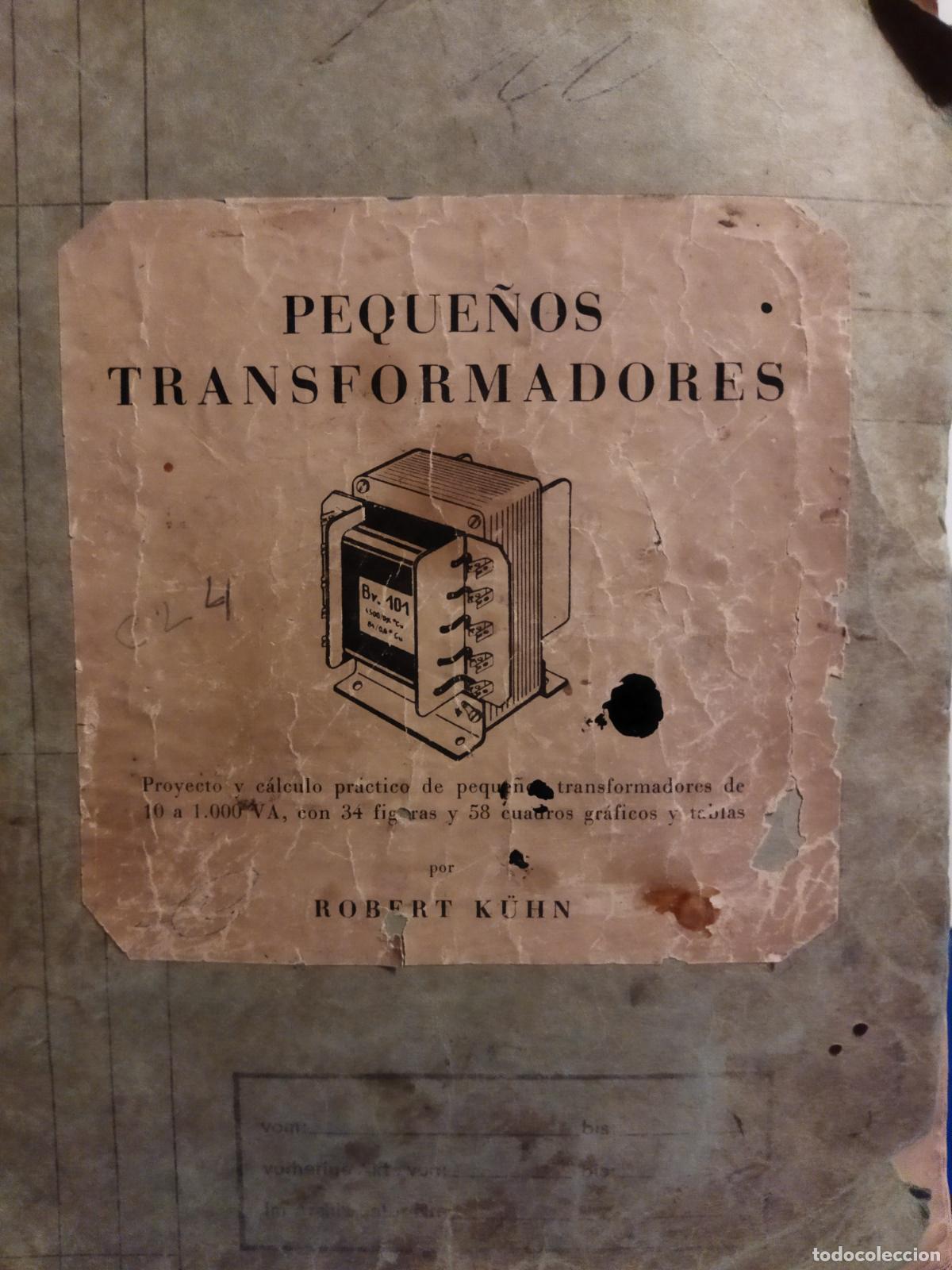 Libros de segunda mano: Peque&ntilde;os transformadores Robert Kuhn - Foto 1
