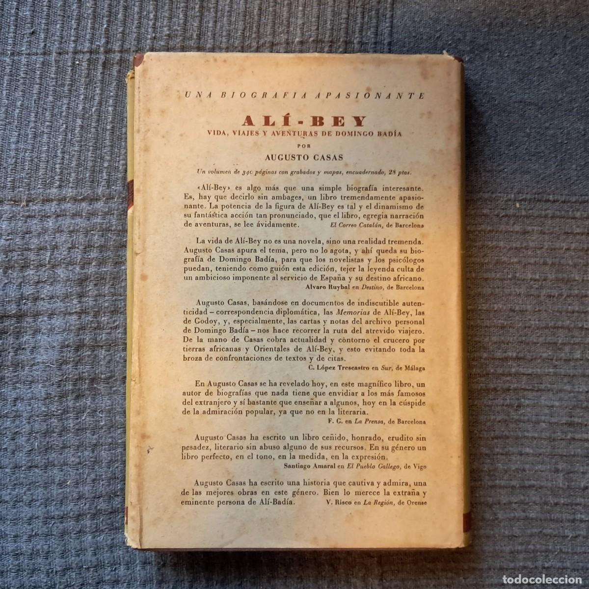 Libros de segunda mano: LA CONQUISTA DEL AIRE - A. GARC&Iacute;A BLANQUER - Foto 2