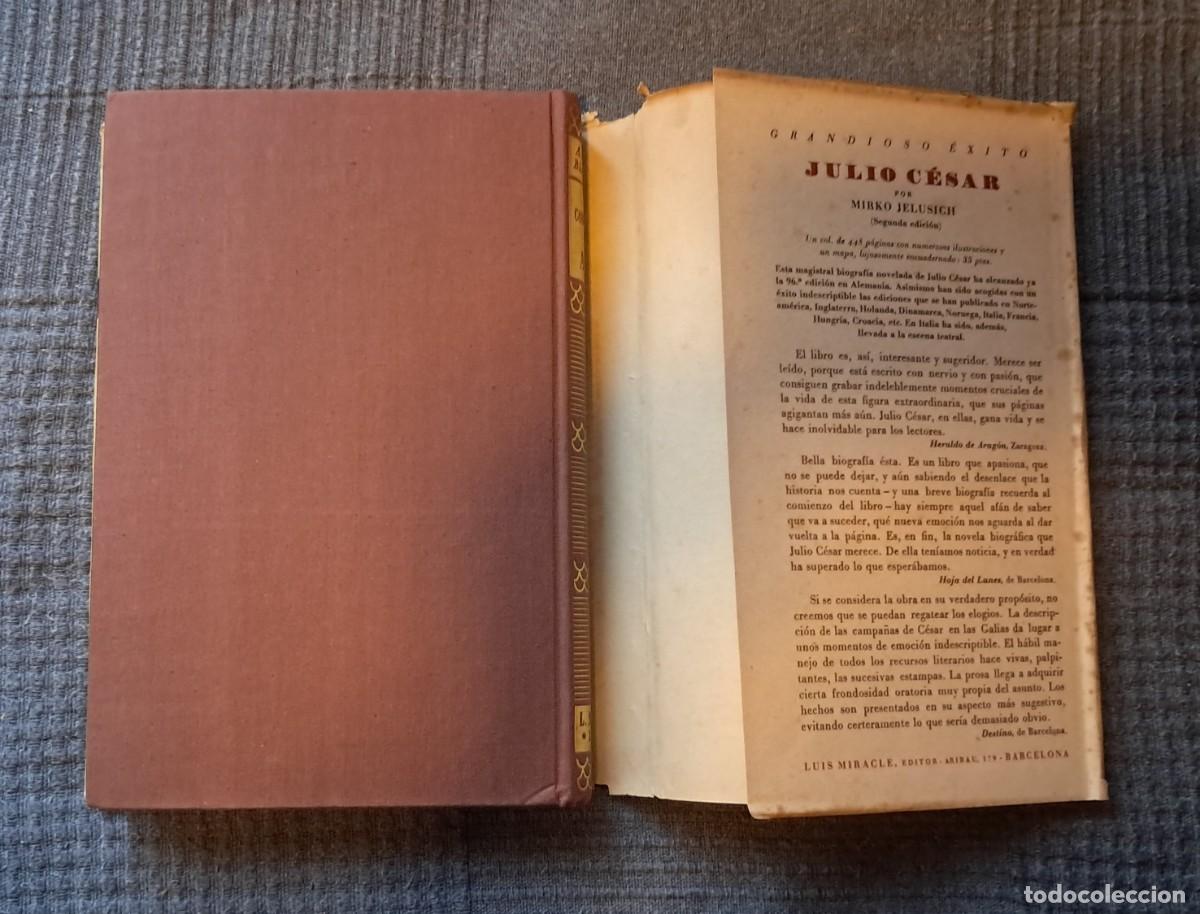 Libros de segunda mano: LA CONQUISTA DEL AIRE - A. GARC&Iacute;A BLANQUER - Foto 4