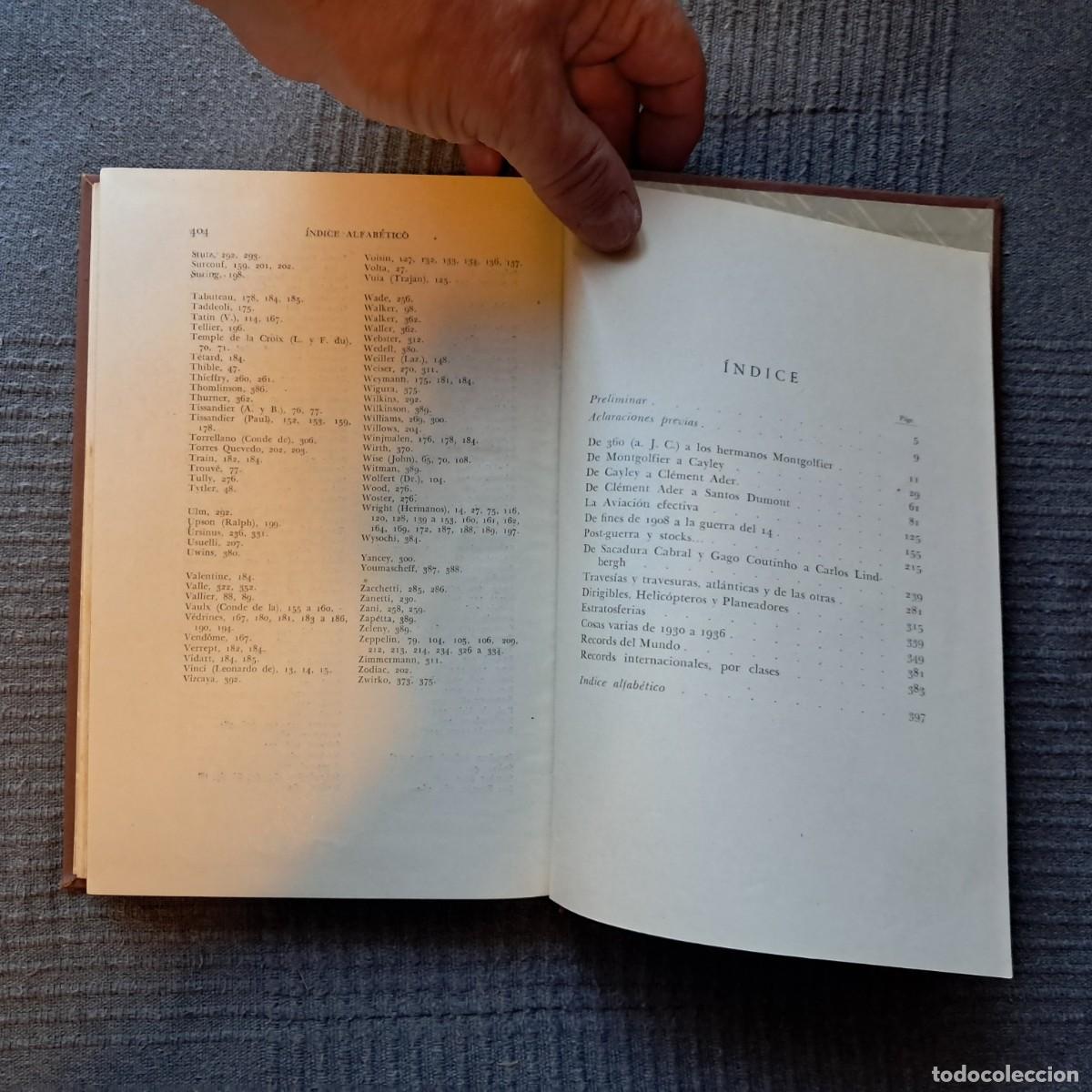 Libros de segunda mano: LA CONQUISTA DEL AIRE - A. GARC&Iacute;A BLANQUER - Foto 8