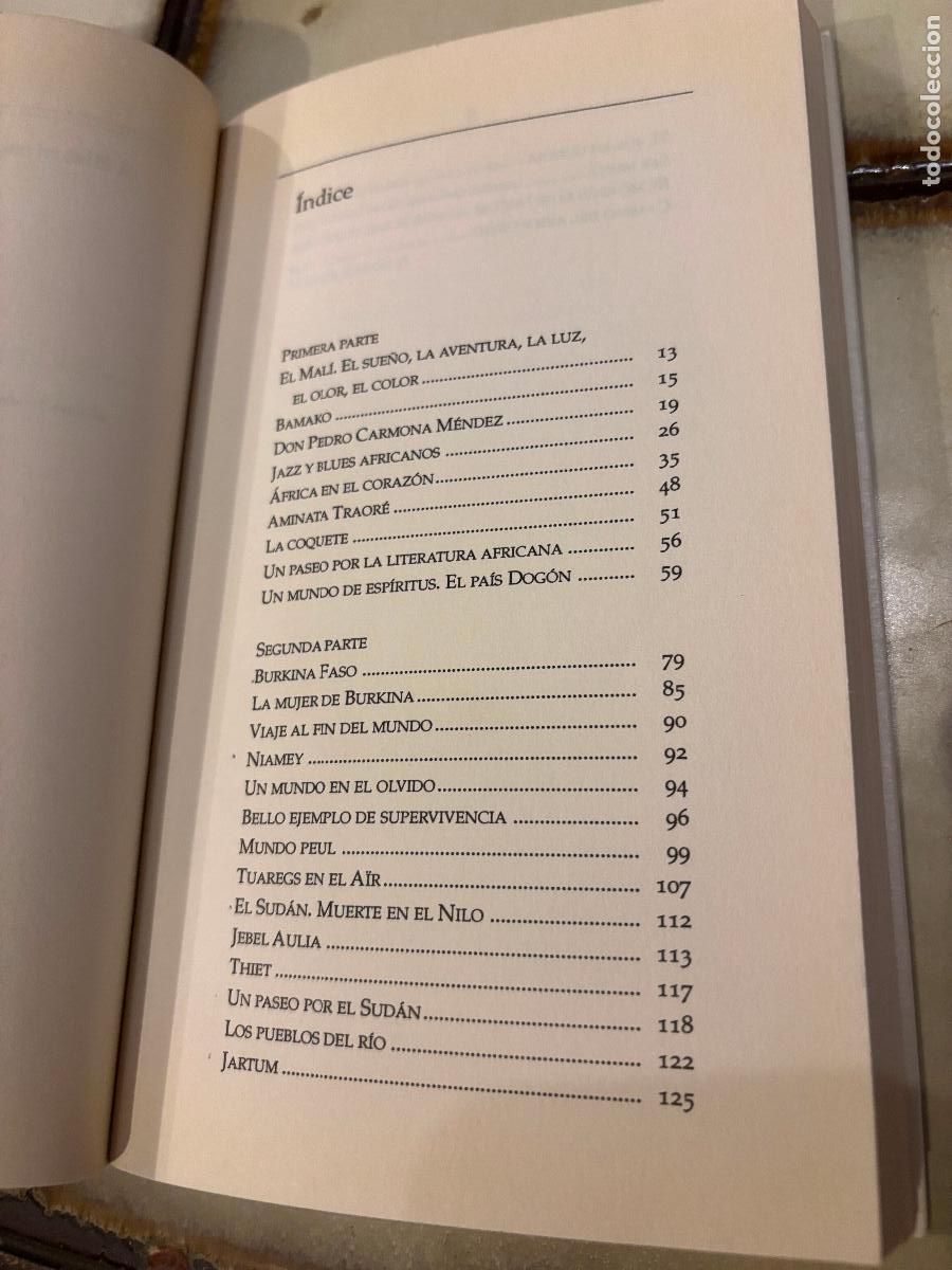 Libros de segunda mano: Ser mujer en &Aacute;frica. Manuel Villar Raso. - Foto 3