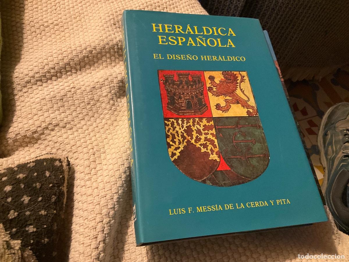 Gebrauchte B&uuml;cher: HER&Aacute;LDICA ESPA&Ntilde;OLA,EL DISE&Ntilde;O HER&Aacute;LDICO,LUIS F.MESSIA DE LA CERDA Y PITA,ALDABA