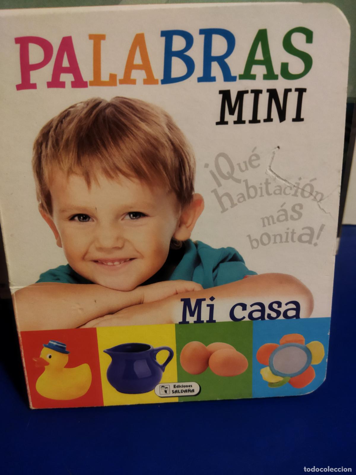 Libros de segunda mano: Palabras mini ediciones salda&ntilde;a - Foto 1