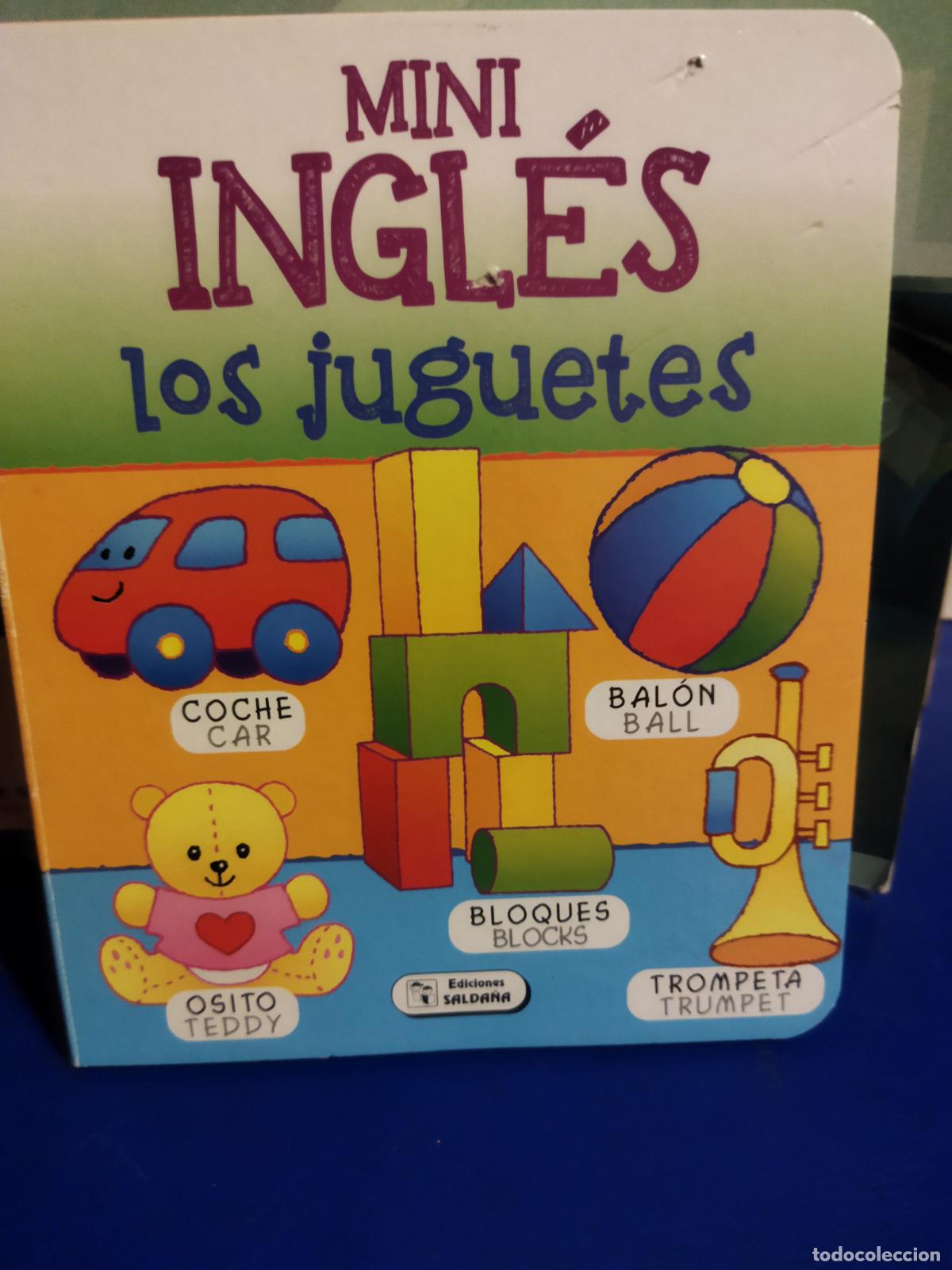 Libros de segunda mano: Mini ingl&eacute;s los juguetes ediciones salda&ntilde;a - Foto 1