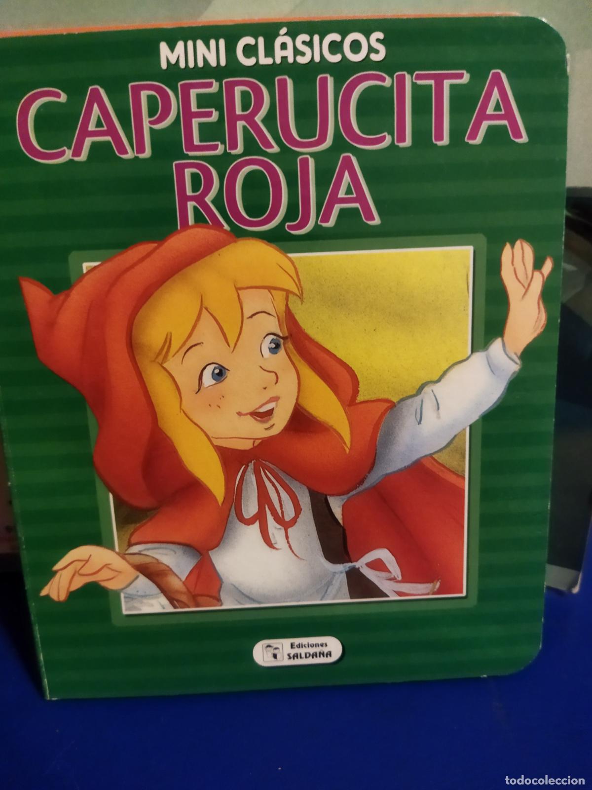 Libros de segunda mano: Mini cl&aacute;sicos Caperucita roja ediciones salda&ntilde;a - Foto 1