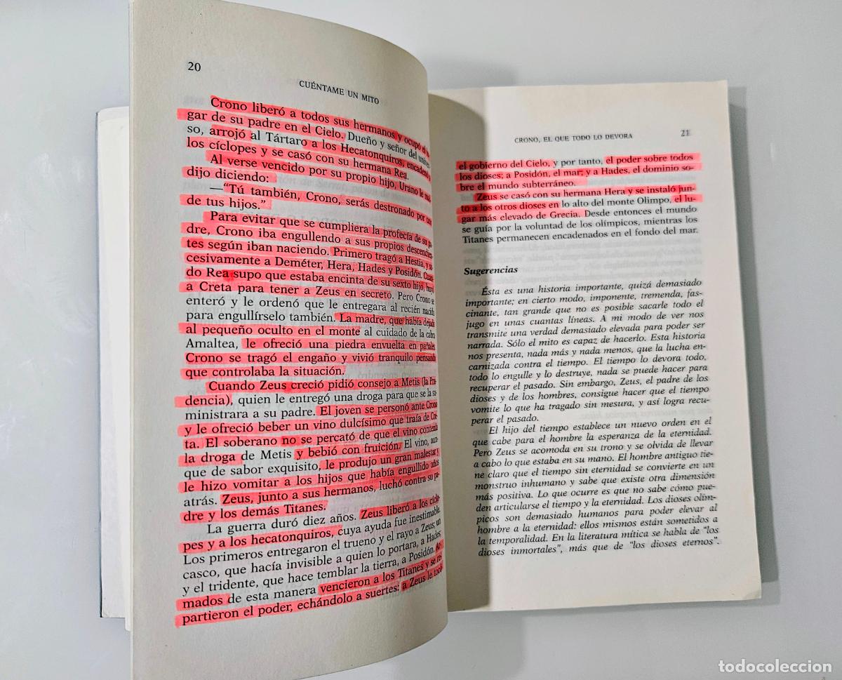 Libros de segunda mano: CUENTAME UN MITO | CARLOS GO&Ntilde;I | ARIEL 2012 - Foto 5