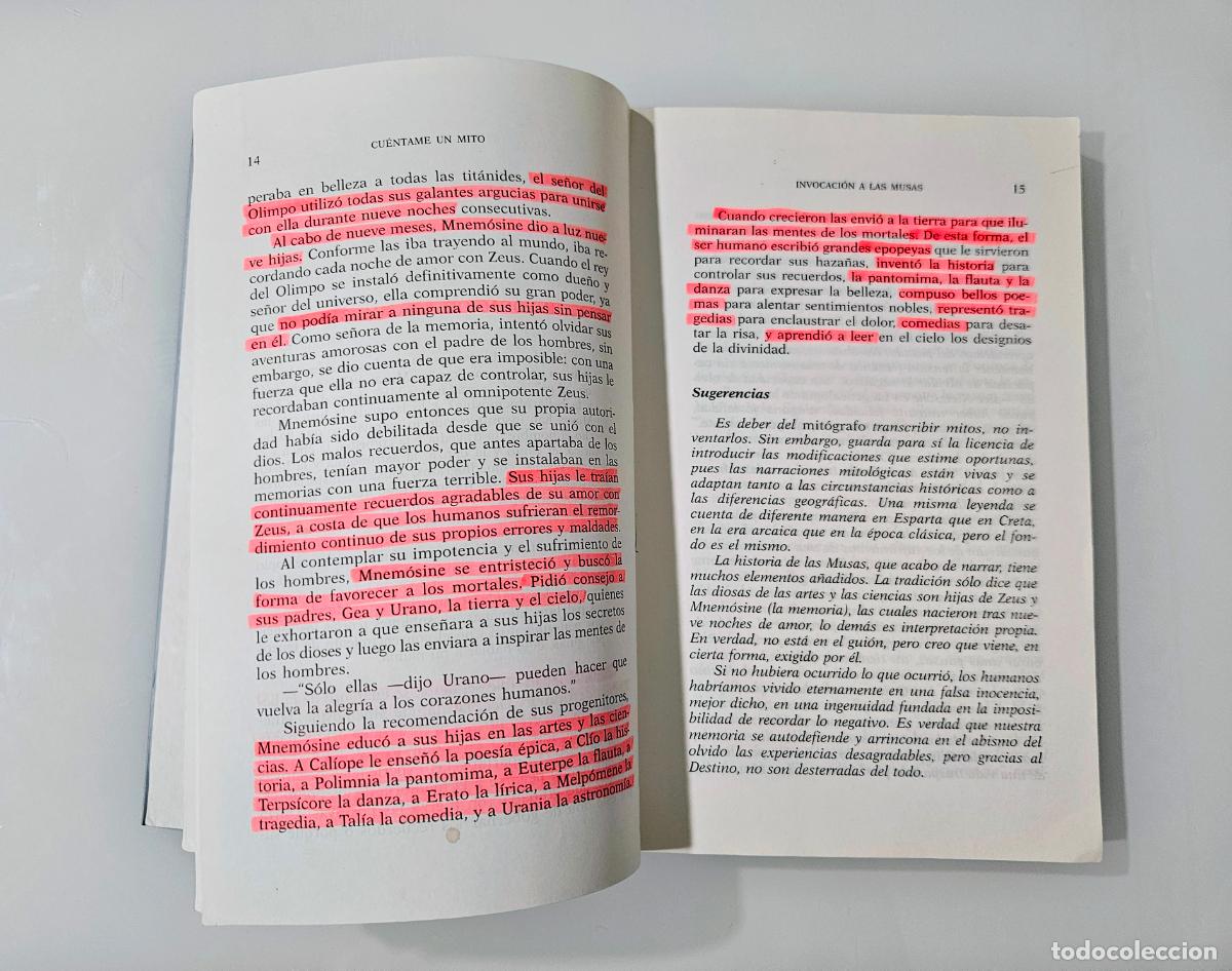 Libros de segunda mano: CUENTAME UN MITO | CARLOS GO&Ntilde;I | ARIEL 2012 - Foto 6