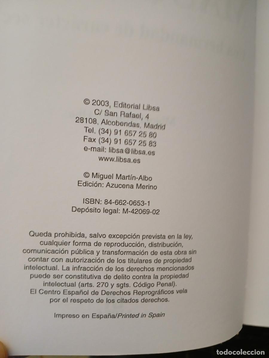 Libros de segunda mano: MIGUEL MART&Iacute;N ALBO. LA MASONER&Iacute;A. - Foto 2