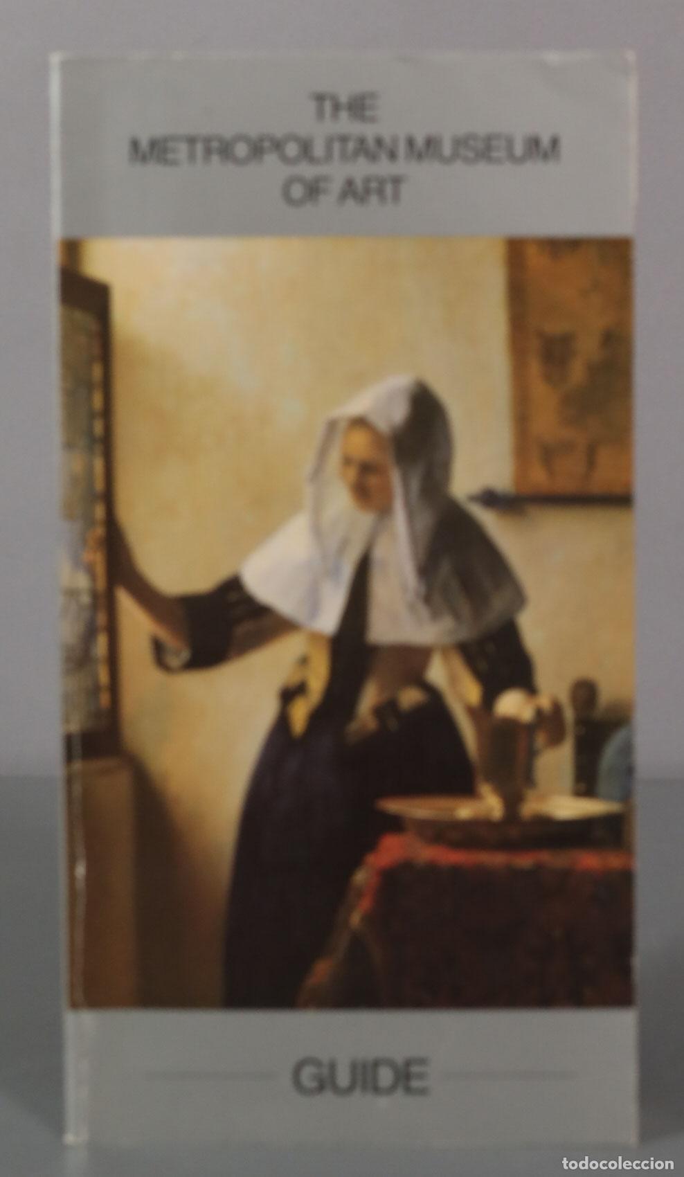 Libros de segunda mano: The Metropolitan Museum of Art Guide - Foto 1