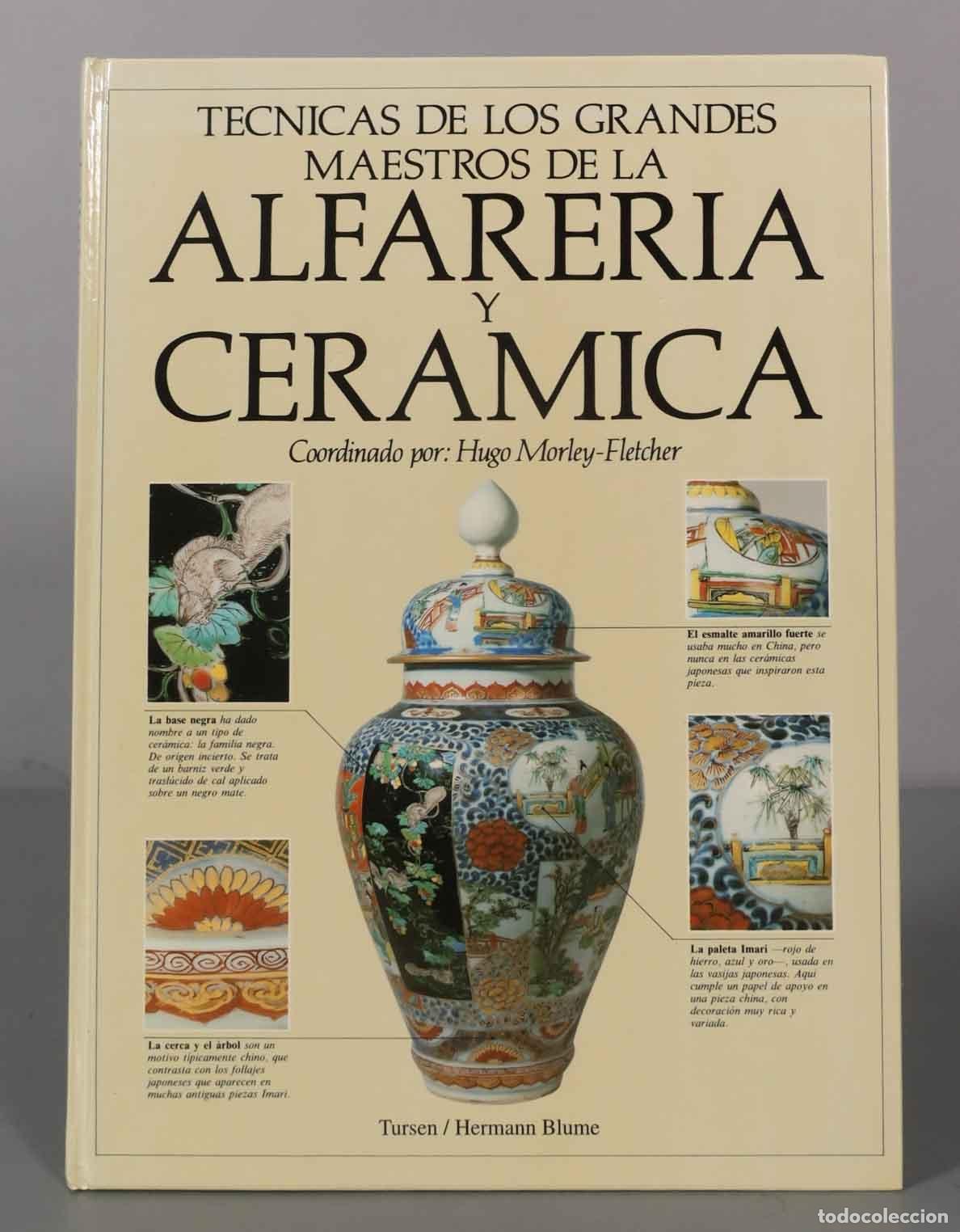 Libri di seconda mano: T&eacute;cnicas de los grandes maestros de la alfarer&iacute;a y cer&aacute;mica Hugo Morley-Fletcher