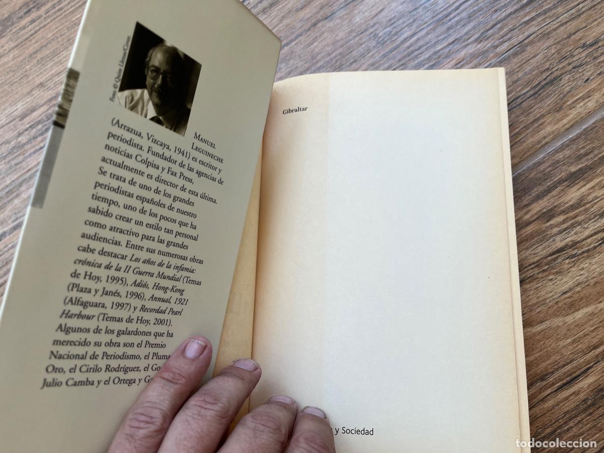 Libros de segunda mano: GIBRALTAR , LA ROCA EN EL ZAPATO DE ESPA&Ntilde;A . MANUEL LEGUINECHE - Foto 3